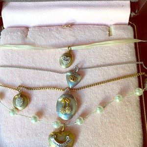 Juicy Couture Charm Necklace